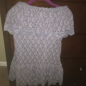 Brand New VS strapless lilac dress